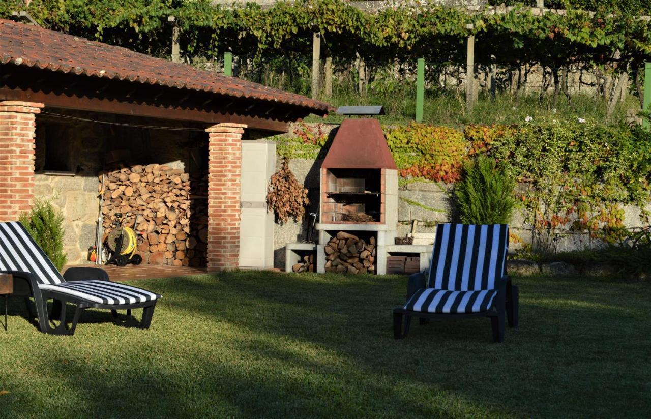 Airinos De Mondariz Villa Bagian luar foto
