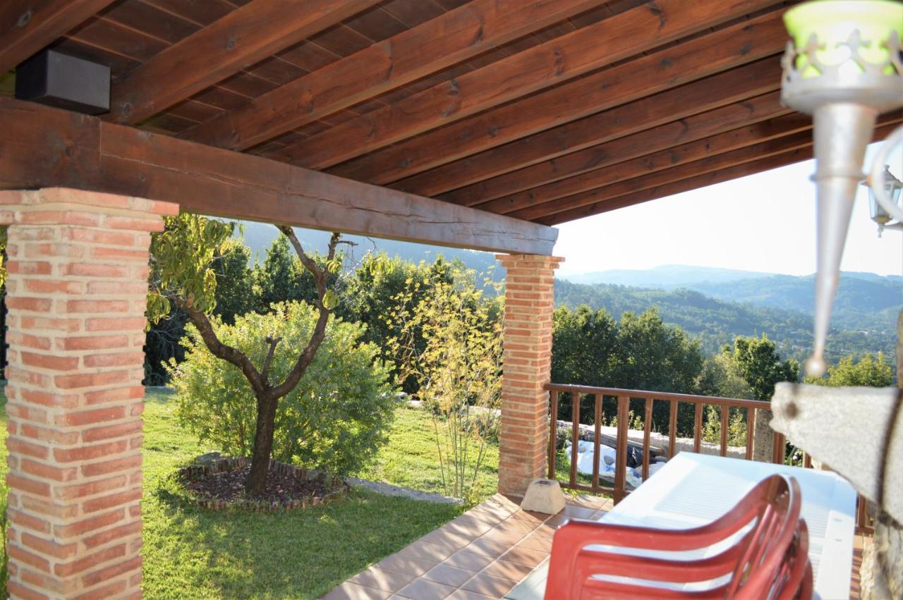 Airinos De Mondariz Villa Bagian luar foto