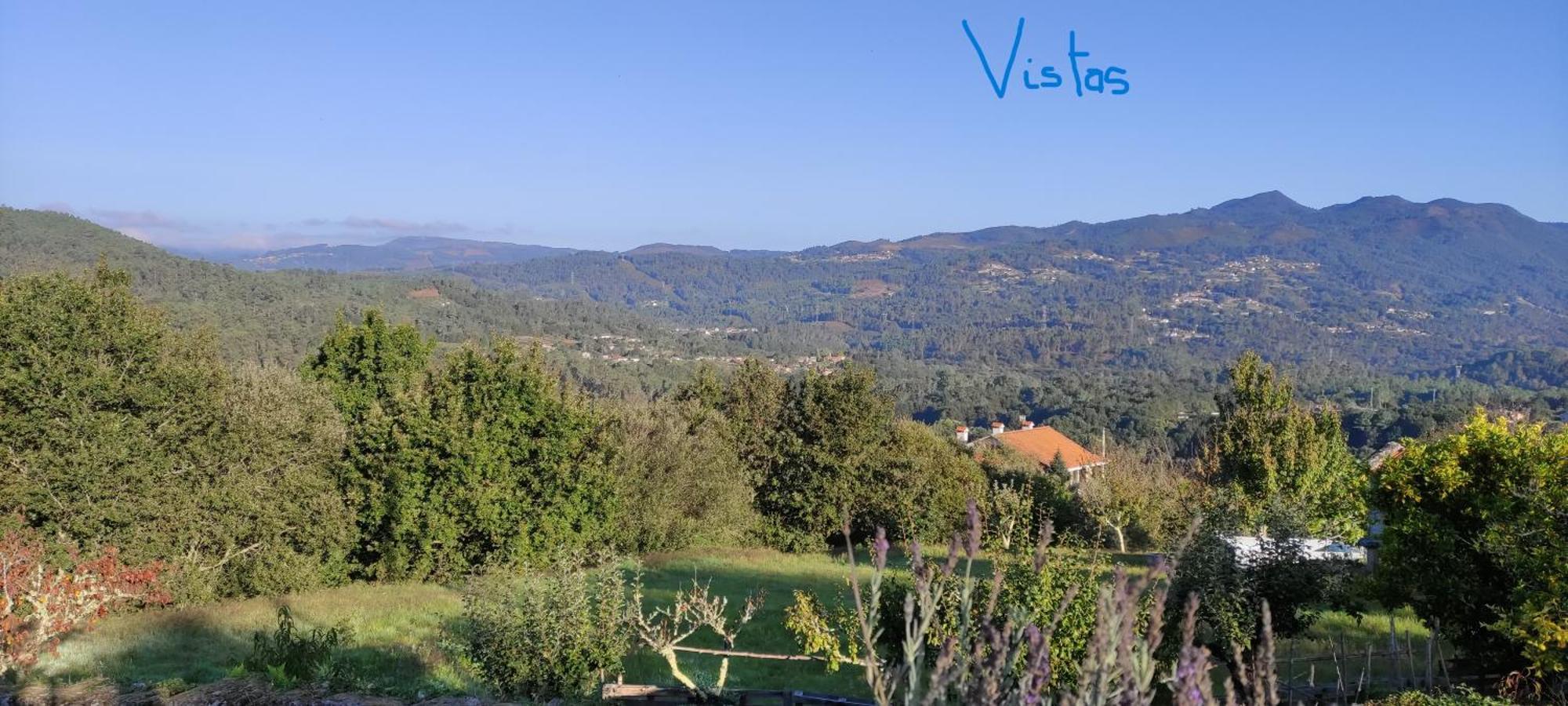 Airinos De Mondariz Villa Bagian luar foto