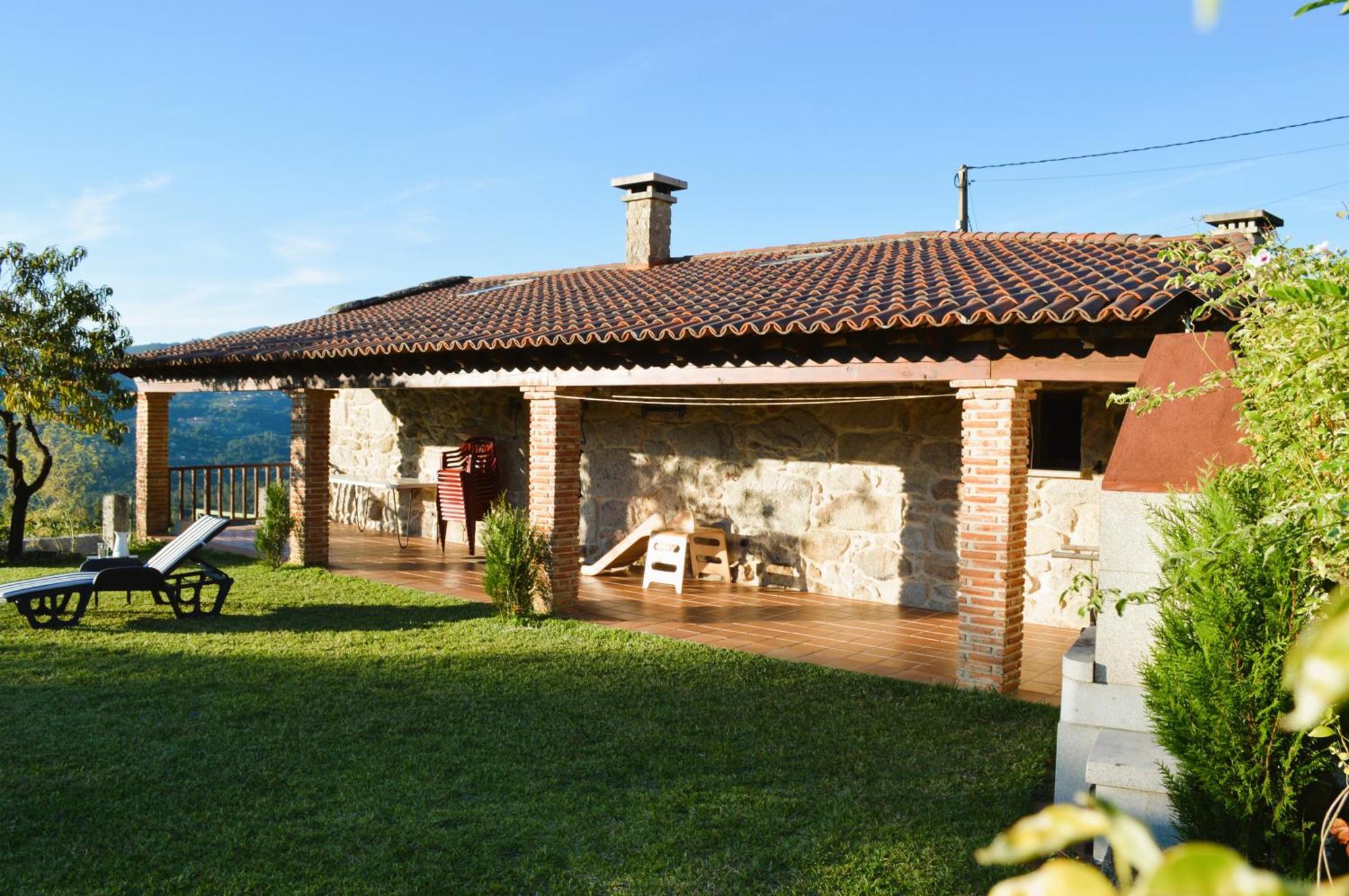 Airinos De Mondariz Villa Bagian luar foto