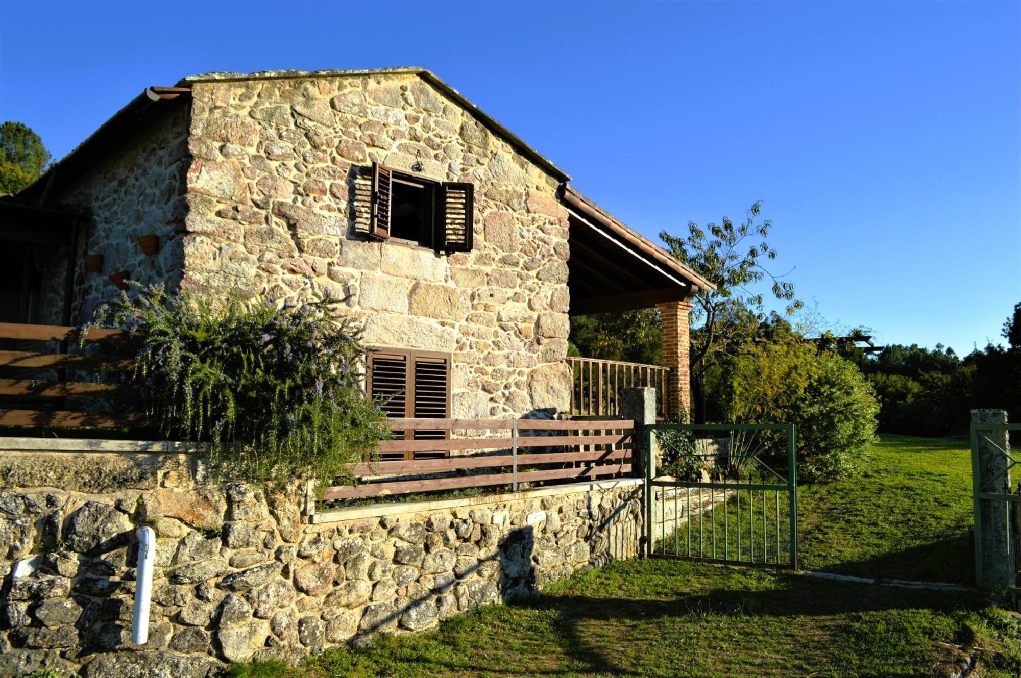 Airinos De Mondariz Villa Bagian luar foto